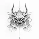 kaido tattoo design idea