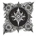 Chaos Symbol tattoo design idea