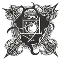 Chaos Symbol tattoo design idea