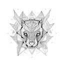 strong tattoo design idea