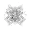 strong tattoo design idea