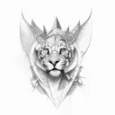 Truth is simple tattoo design idea