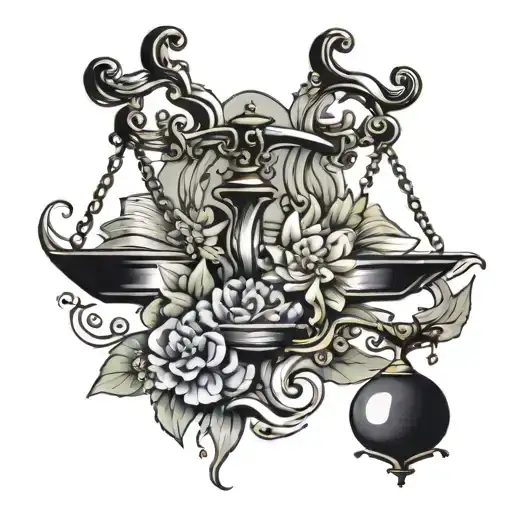 libra tattoo design tattoo design idea