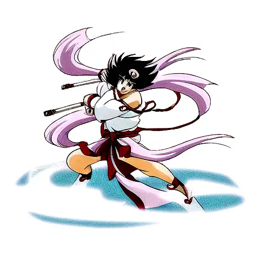 Sesshomaru tattoo design idea