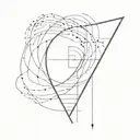 tide and time waits for none tattoo design idea