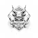 harley davidson motorcycle tattoo design idea