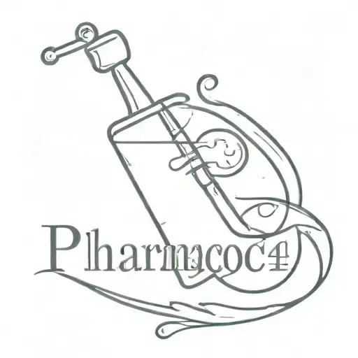 pharmacy 2024 PharmD tattoo design idea