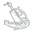 pharmacy 2024 PharmD tattoo design idea