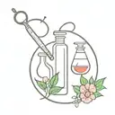 pharmacy 2024 PharmD tattoo design idea