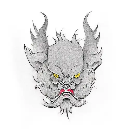 never give up text tattoo design idea