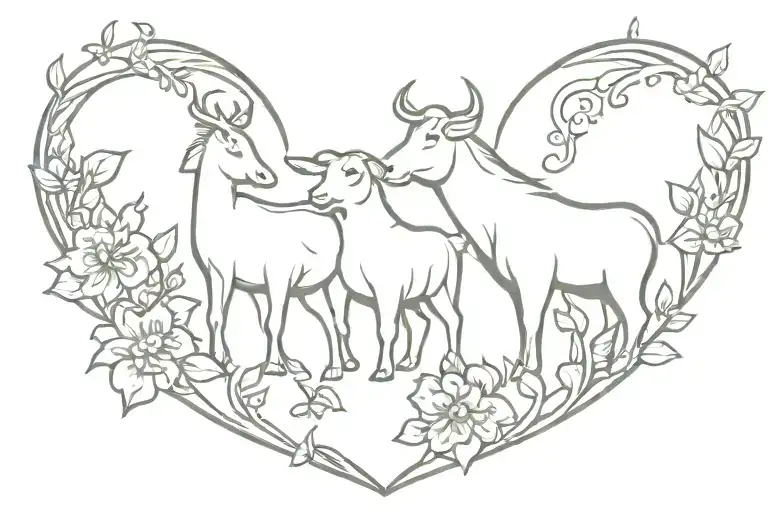 Happiness is having a large, loving, caring, close-knit family in another city.” ― George Burns tattoo design idea