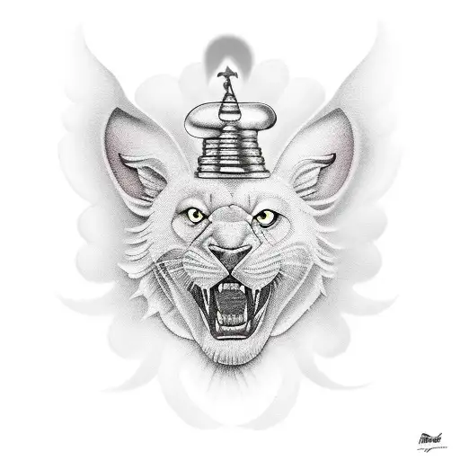 memorial for dad tattoo design idea