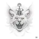 memorial for dad tattoo design idea