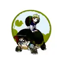 Turtle tattoo design idea