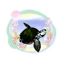 Turtle tattoo design idea