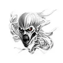 attack on titan tattoo design idea