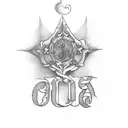 Incorporate an open Bible with the words “Sola Scriptura” in an elegant font tattoo design idea