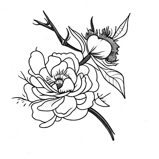 TATTOOS.ORG — Cherry Blossom Antler Tattoo Artist: KORAY •...