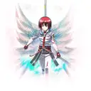 shingeki no kyojin mikasa cachecol tattoo design idea
