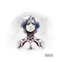 shingeki no kyojin mikasa cachecol tattoo design idea
