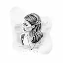 La La Land  tattoo design idea