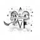 La La Land  tattoo design idea