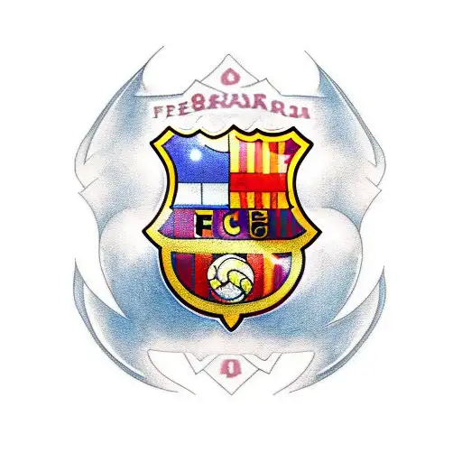 How to Draw Barcelona, Football Logos