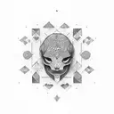 barcelona tattoo design idea