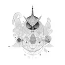 barcelona tattoo design idea