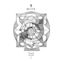 barcelona tattoo design idea