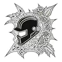 welding tattoo design idea