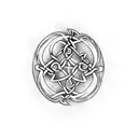 celtic banshee tattoo design idea