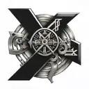 feb 27 2021 roman numerals tattoo design idea