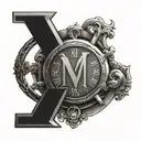 feb 27 2021 roman numerals tattoo design idea