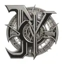 feb 27 2021 roman numerals tattoo design idea