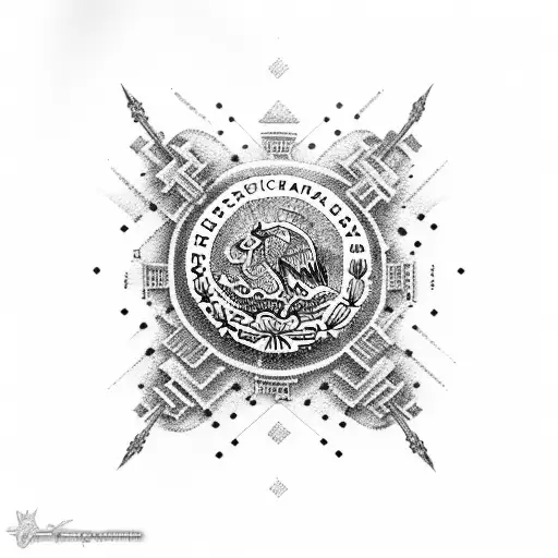 México Veracruz  tattoo design idea