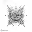 México Veracruz  tattoo design idea