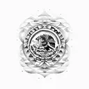 México Veracruz  tattoo design idea