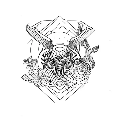 do not lose the objective tattoo design idea