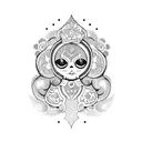 russian doll tattoo design idea