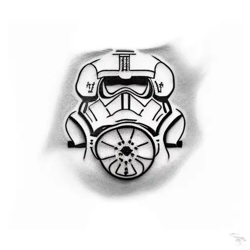 Luke Skywalker EP 6 elm tattoo design idea