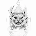 train  tattoo design idea