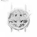 psalm 23:4 tattoo design idea