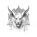 psalm 23:4 tattoo design idea