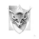 psalm 23:4 tattoo design idea