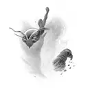 dune tattoo design idea