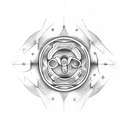 Infinity Symbol tattoo design idea