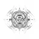 Infinity Symbol tattoo design idea