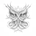 Infinity Symbol tattoo design idea