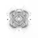 Infinity Symbol tattoo design idea